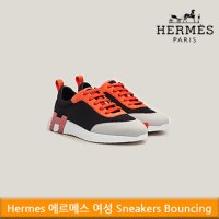 에르메스 Hermes 여성 바운싱 스니커즈 Sneakers Bouncing 가죽 멀티블랙