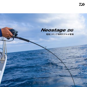 다이와 네오스테이지DG 60B-4 참치 방어 지깅낚시대 한국다이와