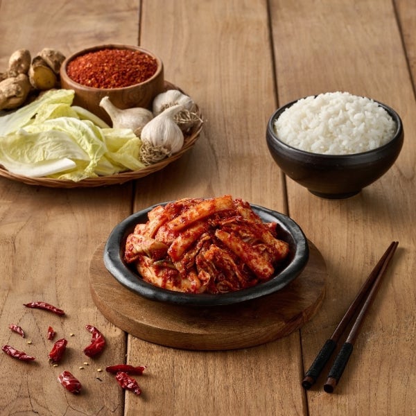 벼락김치(실비김치,매운김치)