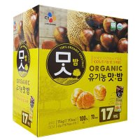 CJ 유기농 맛밤 42g x 17개 코스트코