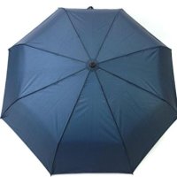 코미야 상점 내풍 경량 접이식 우산 맨즈 튼튼한 글라스 파이버
