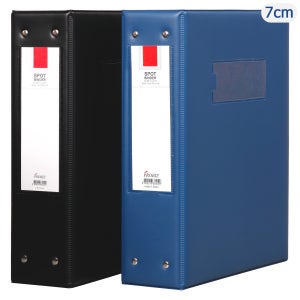 프로비즈 비닐 3공 사다리 바인더 A4