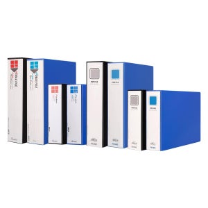 프로비즈 PP 파이프 바인더 A4 가로형 세로형 6cm 70mm 80mm