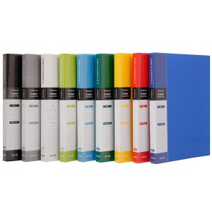 프로비즈 프리미엄 인덱스 클리어화일 A4 20매