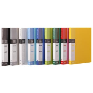 프로비즈 프리미엄 인덱스 클리어파일 A4 40매