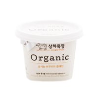 상하목장요거트 유기농 요구르트 400g 꾸덕한그릭요거트 무가당 저지방 아기요플레