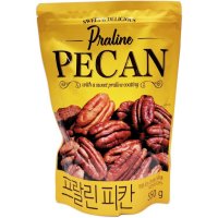 미국산 구운 프랄린 피칸 550g Praline Pecan