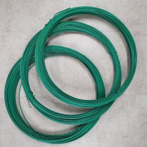 코팅철사 10kg 4mm 3.2mm 2.6mm 결속선 굵은철사 국산
