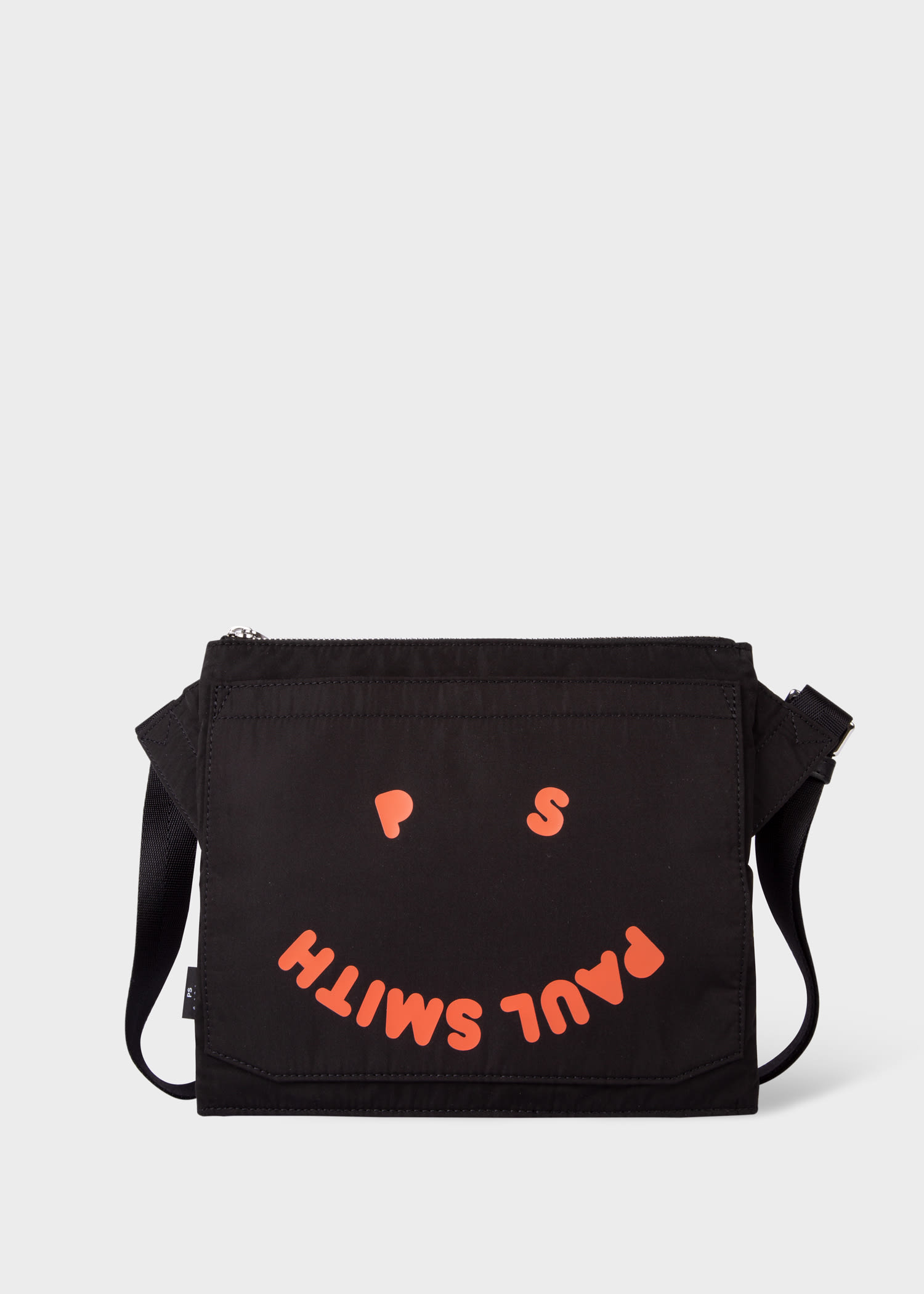 PAUL SMITH 폴스미스 남성 해피 크로스백 HAPPY 블랙
