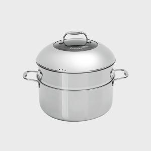 쿡셀 9L 특대형 IH 곰솥 찜기 28cm