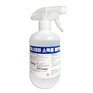 애너데이 다나 소독용 에탄올 분무형 500ml 20개