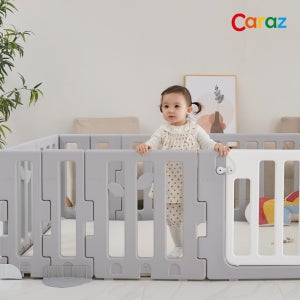 카라즈 리프 베이비룸 울트라 문세트 아기 거실 펜스 울타리 매트
