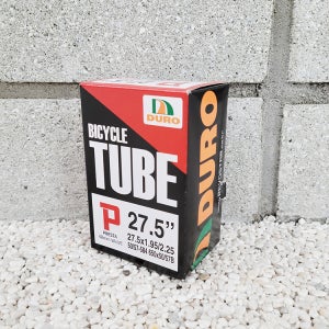 듀로튜브 MTB 산악 자전거 튜브 27.5x1.95/2.25 프레스타 48mm