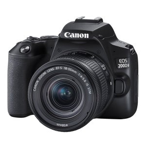 캐논 EOS 200D II+18-55 IS STM KIT