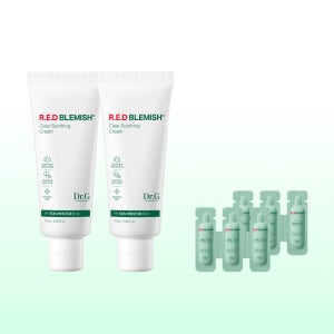[1+1] 닥터지 레드 블레미쉬 클리어 수딩 크림 70mL(튜브형)