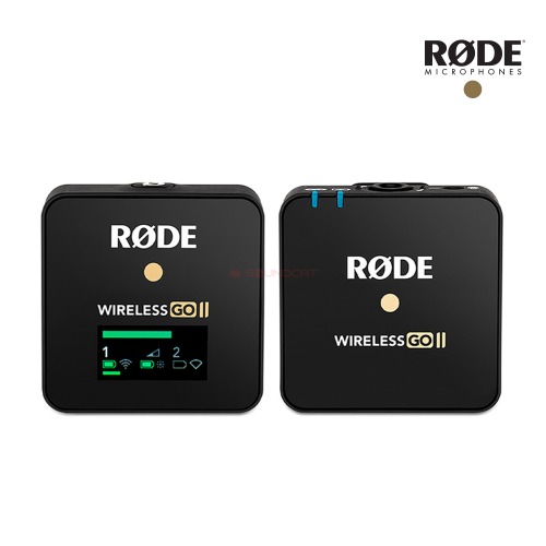 Rode Wireless GO II Single 가 출시되었습니다.