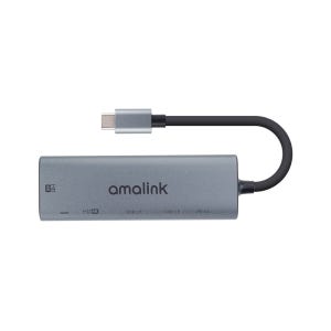 트리플모니터연결 USB C타입 to HDMI 변환젠더 노트북HDMI연결잭 FW837