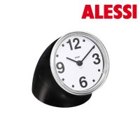 알레시 크로노타임 탁상시계 블랙 (Alessi Cronotime 01B)