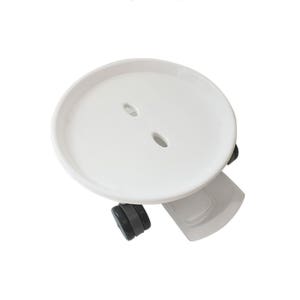 농사친구 이동식 원형 받침대 백색 3호 흑색 화분 받침 사각 공기청정기 물받이