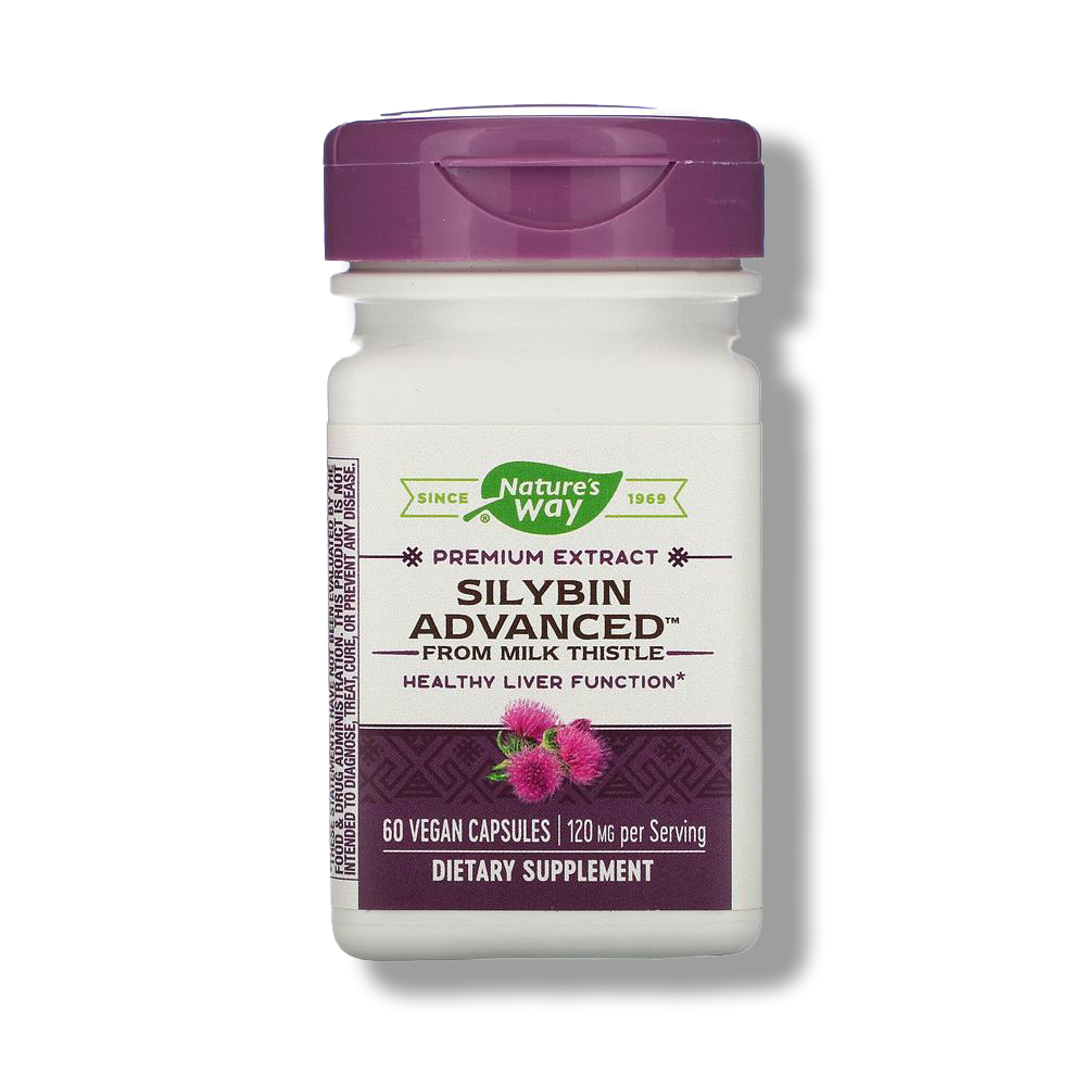 네이쳐스웨이 <b>밀크씨슬</b> 실리빈 <b>120mg</b> 60정 식물성 베지캡슐