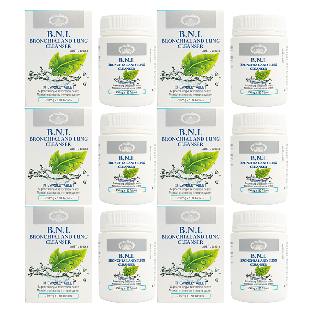 호주 네이쳐스탑 BNL 클렌져 캡슐 750mg 180정 6팩