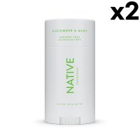 Native Cucumber Mint 네이티브 데오드란트 큐컴버 민트 75g 2팩