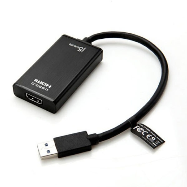 넥스트 USB3.0 to HDMI 변환 컨버터 젠더 어댑터 NEXT-JUA350