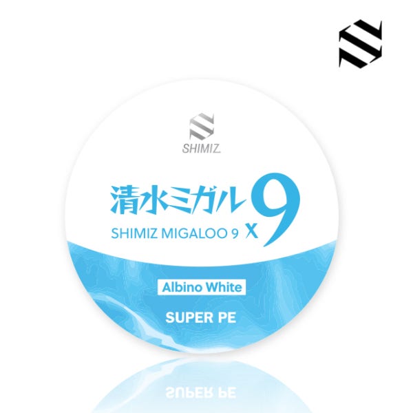 시미즈 미갈루 9합사 300m PE migaloo 9