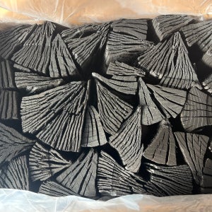 3단참숯 참나무 비장탄 백탄 캠핑 바베큐 구이용 숯 20kg