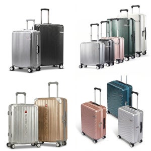 스위스밀리터리 튼튼한 기내용 캐리어 45cm(18인치) 55cm(20인치) 여행용 캐리어