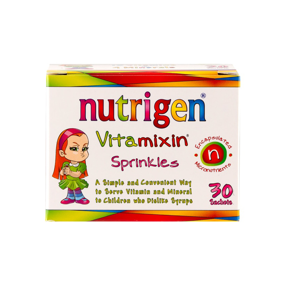 Nutrigen 뉴트리젠 <b>비타믹스</b>인 멀티비타민 미네랄 스프링클 30포