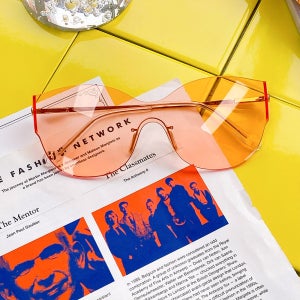 마스카 프리레저 03O 베타티타늄 가벼운 빅사이즈 여자 틴트 골프 고글 선글라스