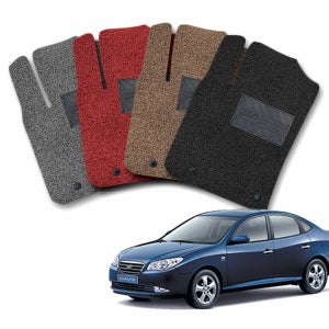 가온 자동차 코일매트 확장형 풀세트 카매트 아반떼HD