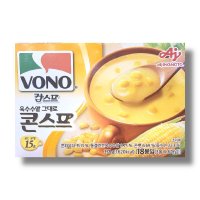 VONO 보노 옥수수알 콘스프 21g x 18봉입 코스트코 대용량 컵스프