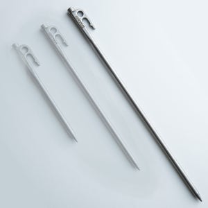 듀랑고 고강도 다이캐스팅 펙 캠핑 스틸 데크 텐트 타프 40cm