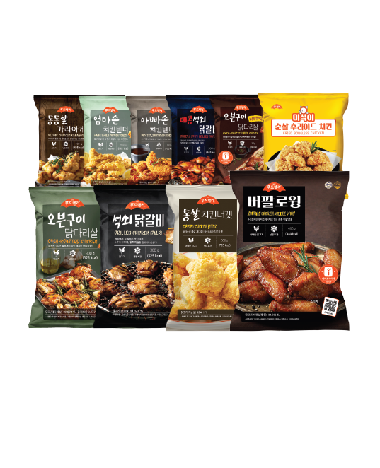 푸드렐라 오븐구이 닭다리살 성분 분석