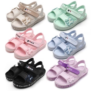 MLB NY양키스 롤리팝 아동 캠핑 샌들