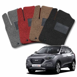 가온 자동차 코일매트 확장형 풀세트 카매트 올뉴투싼