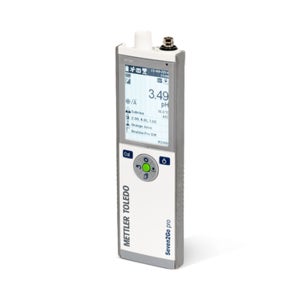 METTLER TOLEDO 휴대용 수질측정기 Seven2Go pH Ion meter S8 Ion pH 메틀러토레도