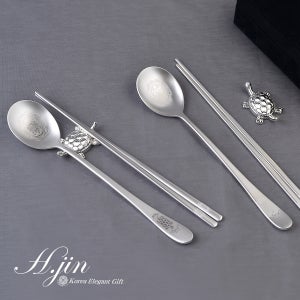 ▷▶클레식 은수저플러스◀◁/처가댁어버이날/장인어른/장모님/어르신생신선물/어른인사선물/현진수저/H.jin