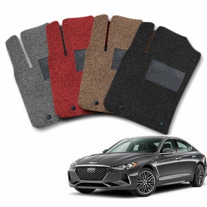 가온 자동차 코일매트 확장형 풀세트 카매트 제네시스 G70
