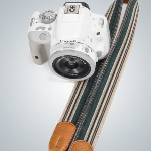 헤링본 아이코드 SLR필름/DSLR카메라 넥스트랩 퍼브릭30 믹스 스트라이프 그린