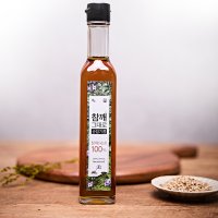 국산 순참기름 250ml 참깨그대로 100% 통참깨 가장 맛있는 온도에서 딱 한번 착유