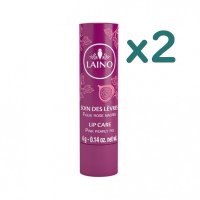 라이노 케어 스틱 립밤 핑크 무화과 4g x2개 LIP CARE FOR LIPS PINK FIG