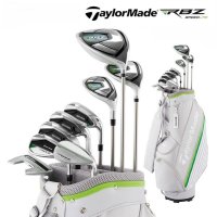 테일러메이드 RBZ 스피드라이트 여성용 골프채 캐디백 풀세트 TaylorMade 일본직구