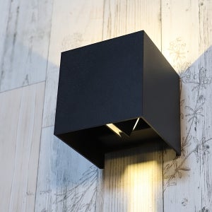 LED 모던 사각 외부 벽등 10W
