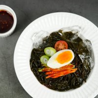 네이처픽 해초국수 비빔 메밀 곤약 미역 다시마국수 건강식 다이어트 180g 5봉 소스옵션