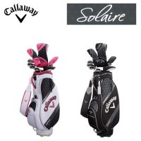 캘러웨이 솔레어 여성용 골프채 캐디백 풀세트 Callaway SOLAIRE 일본직구