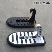 KOOLMAN(쿨맨) 이지 카 도어스텝 (차량용 보조발판)