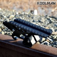 KOOLMAN(쿨맨) 2단 와이드 도어스텝 (차량용 보조발판)